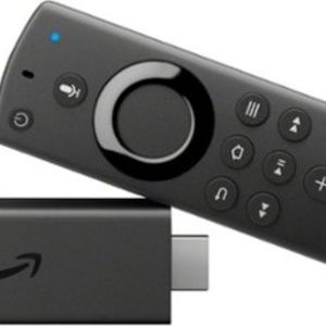 Fire TV Stick streaming media player with Alexa